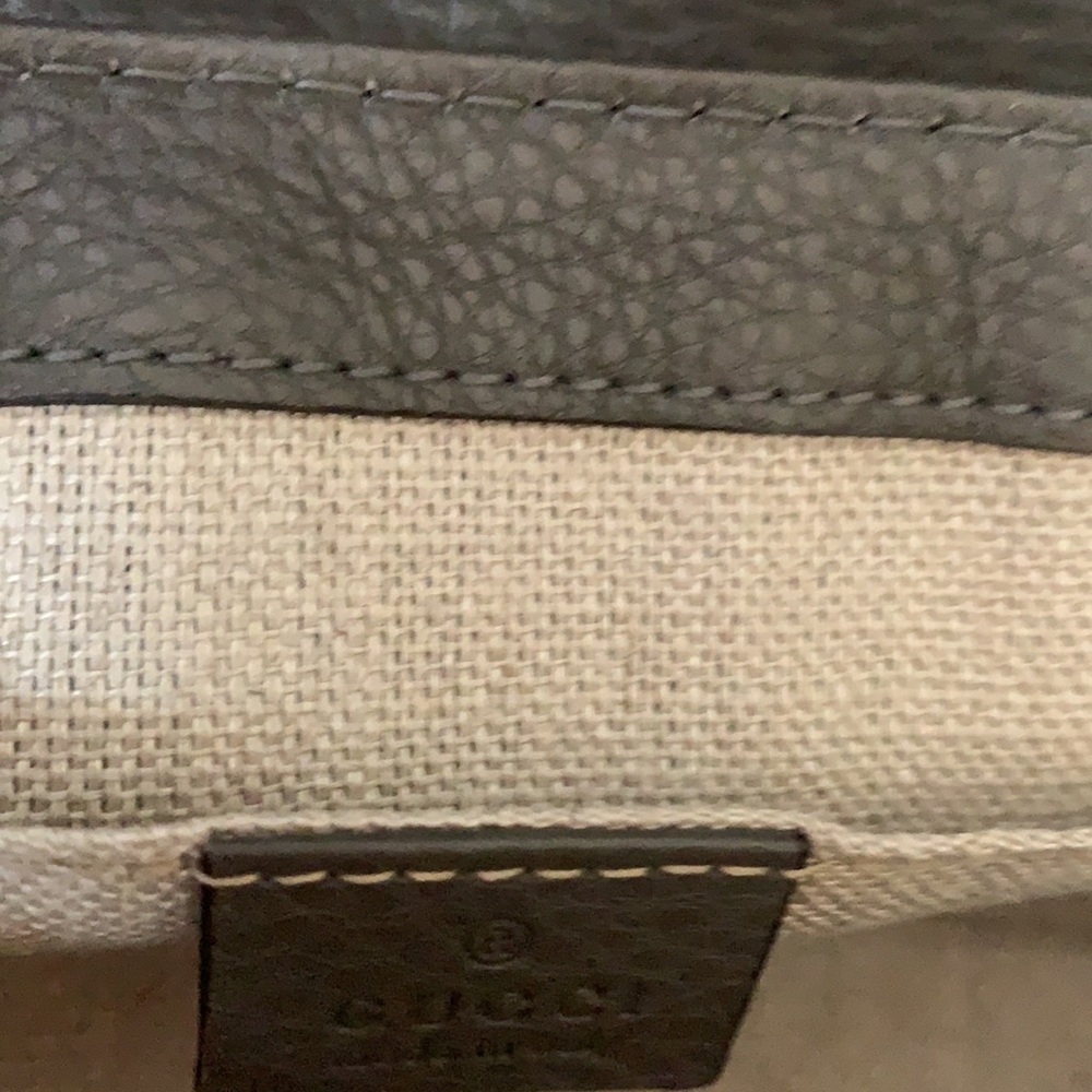 Gucci leather bag - Picture 5 of 7